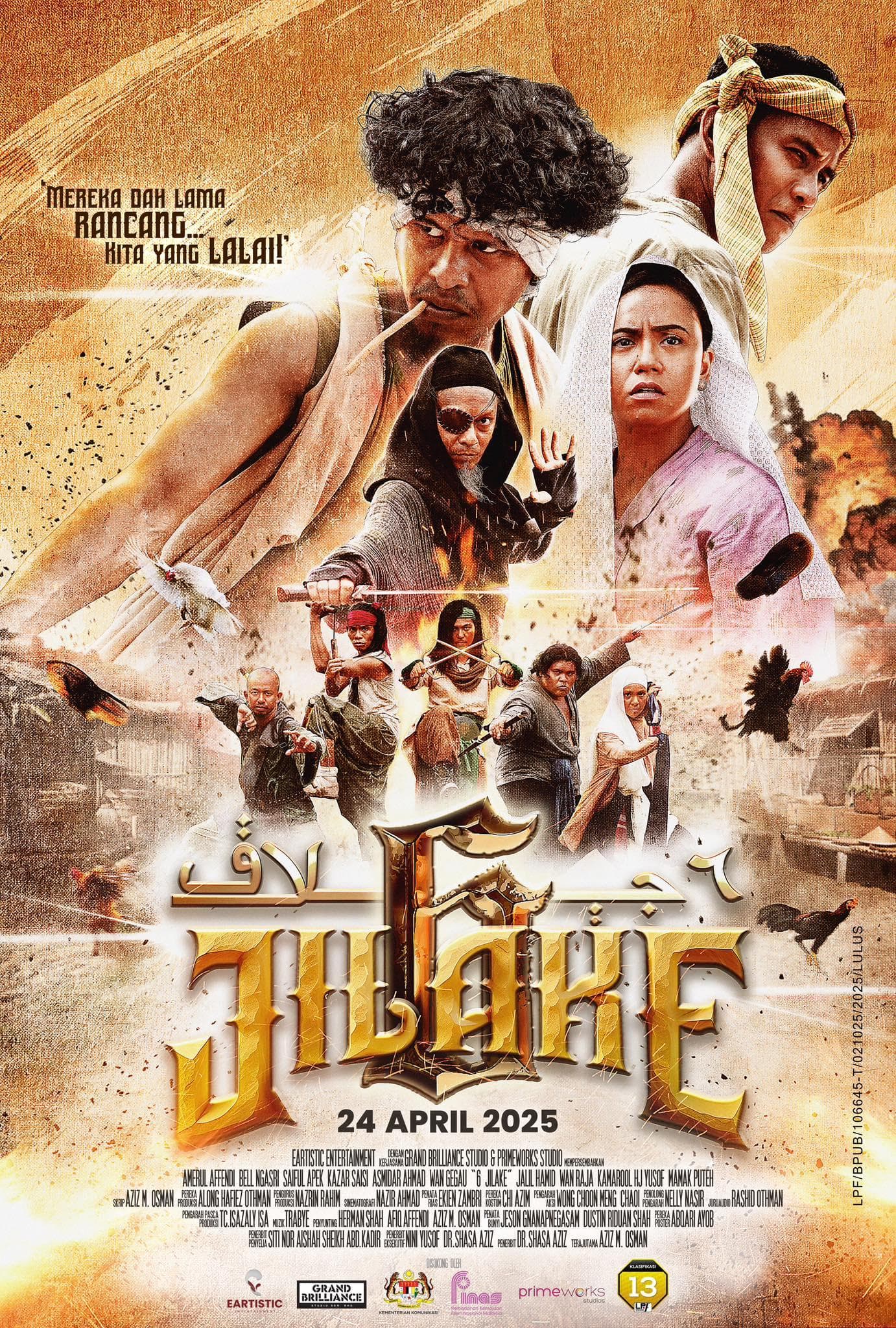 6 Jilake [Malay]