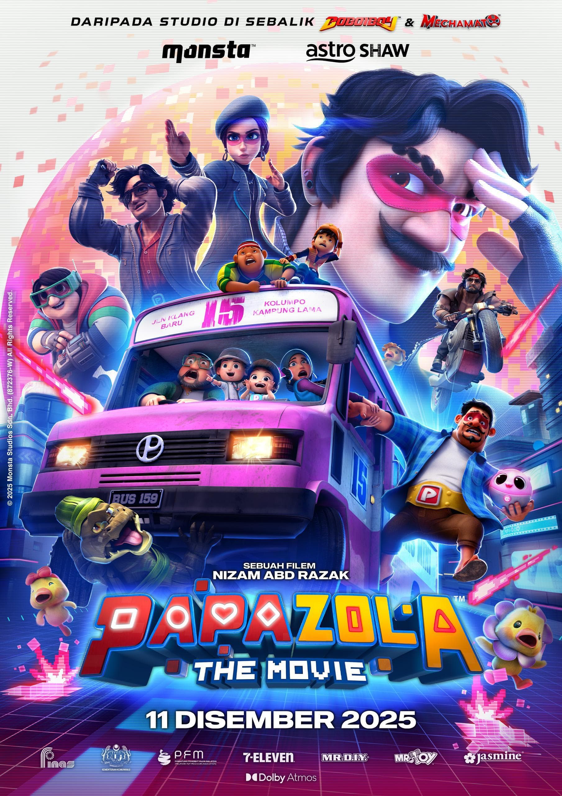 Papa Zola: The Movie [Indonesian]