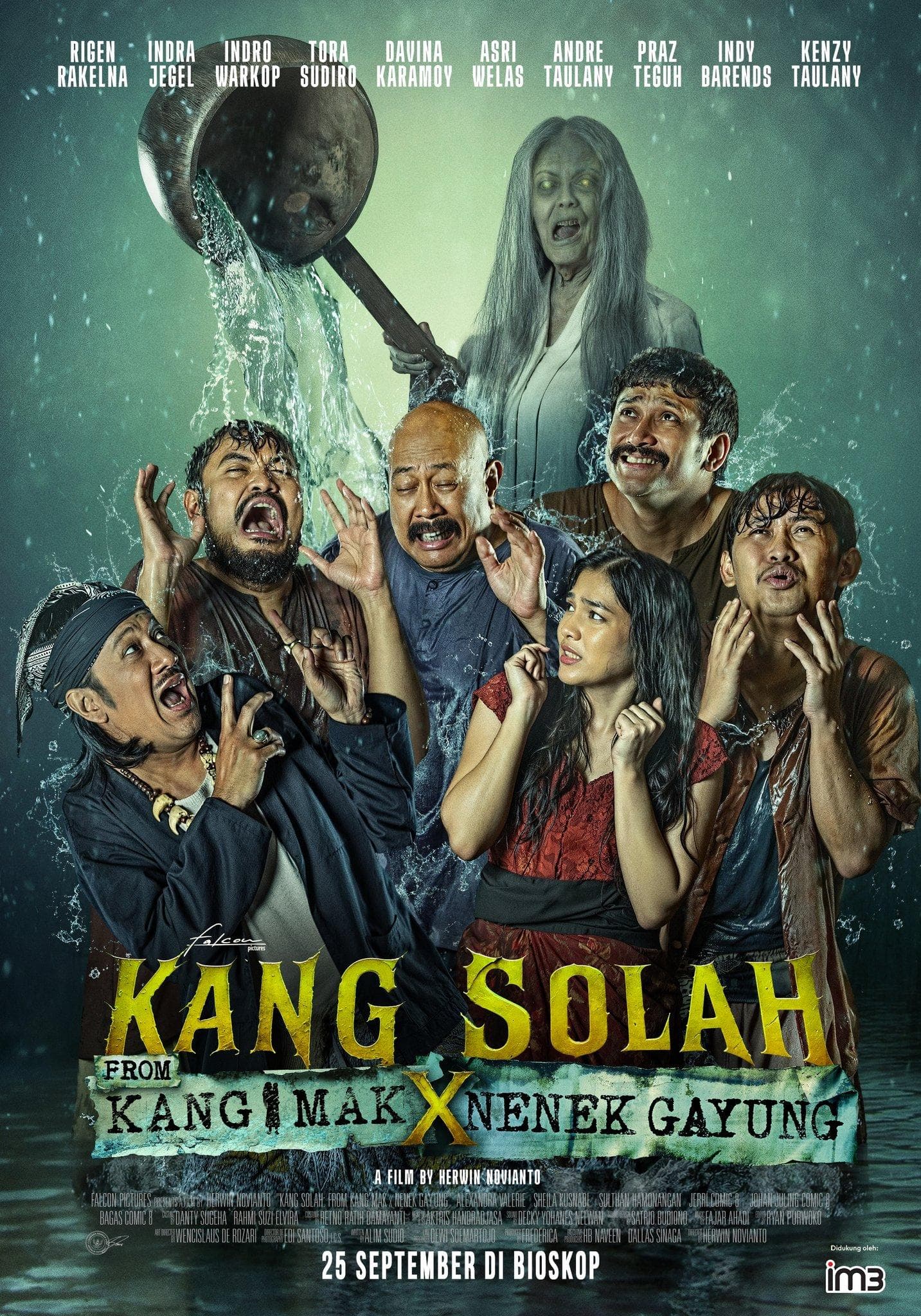 Kang Solah from Kang Mak x Nenek Gayung